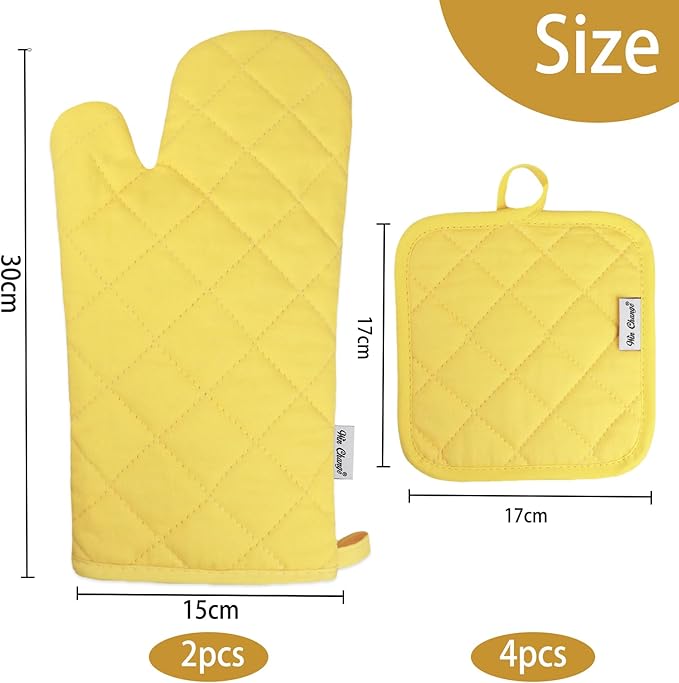 Oven Mitts and Pot Holders Sets - Image 3