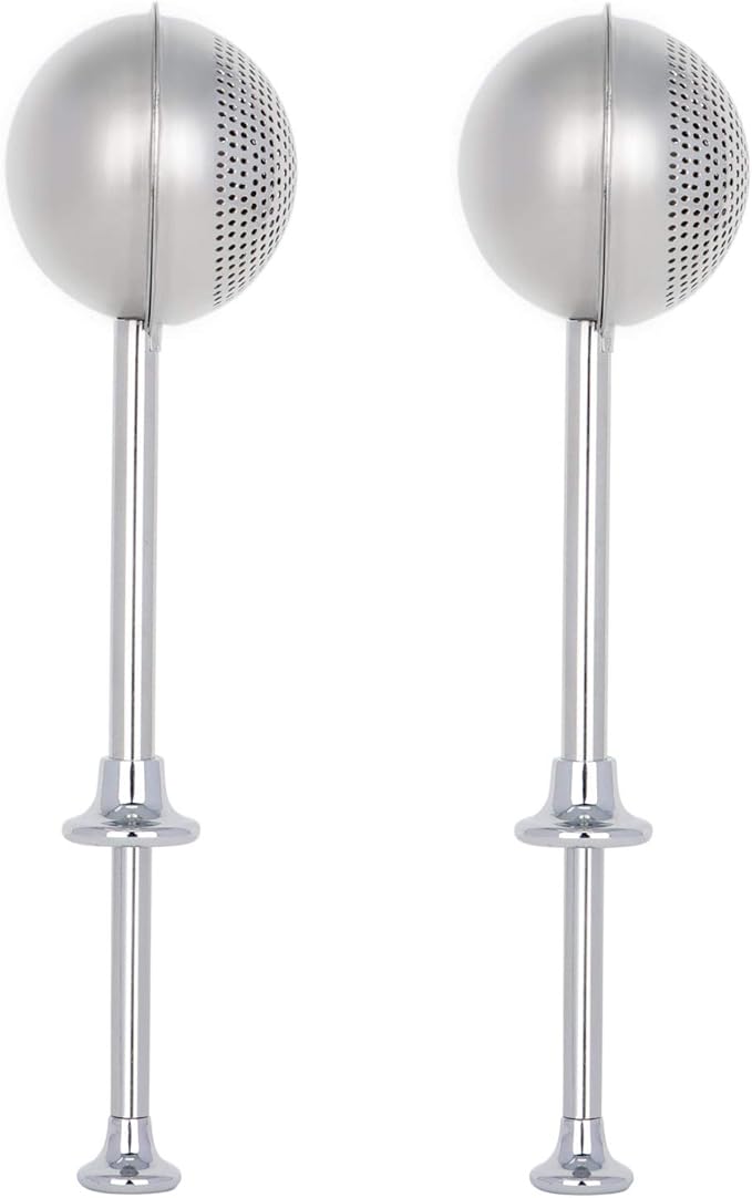 HULISEN Set of 2 Flour Duster for Baking, Powdered Sugar Shaker Duster by HULISEN