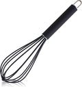 GorGin high temperature and easy to clean silicone whisk, 10 inch, grip good by GorGin