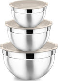 P&P CHEF Khaki Mixing Bowls by PPCHEF