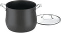 Cuisinart 12-Quart Stockpot, Hard Anodized Contour Stainless Steel w/Cover by Cuisinart