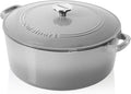 Cuisinart Chef's Classic Enameled Cast Iron Round Covered Casserole by Cuisinart