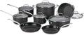 Cuisinart 14-Piece Cookware Set, Chef's Classic NonStick Hard Anodized by Cuisinart