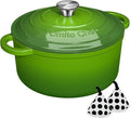 Umite Chef 5QT Enameled Cast Iron Dutch Oven Pot by UmiteChef