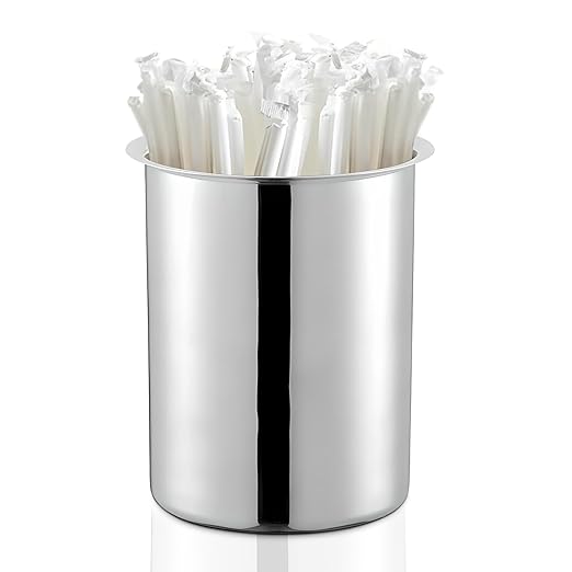 OCS Parts 6.75-Inch Kitchen Utensil Holder | Stainless Steel Dishwasher Safe by OCSParts