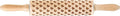 Mrs. Anderson’s Baking Embossing Rolling Pin, Heart Design, European Beechwood by MrsAndersonsBaking