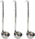 3 Oz Stainless Steel Ladle, Portioning and Serving Soup and Stew in Restaurants by Auvotuis
