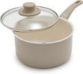 GreenLife 2.5QT Nonstick Saucepan by GreenLife