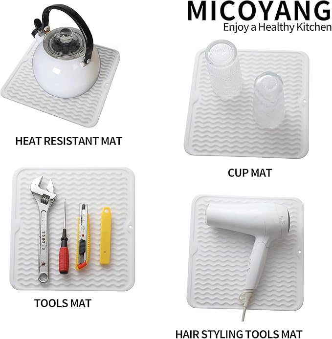 MicoYang Silicone Dish Drying Mat - Image 4