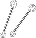Stainless Steel Measuring Whisk, Double-Ended Whisk by Webake