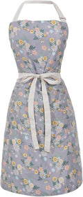 Aoomzoon Kitchen Aprons for Women by Aoomzoon