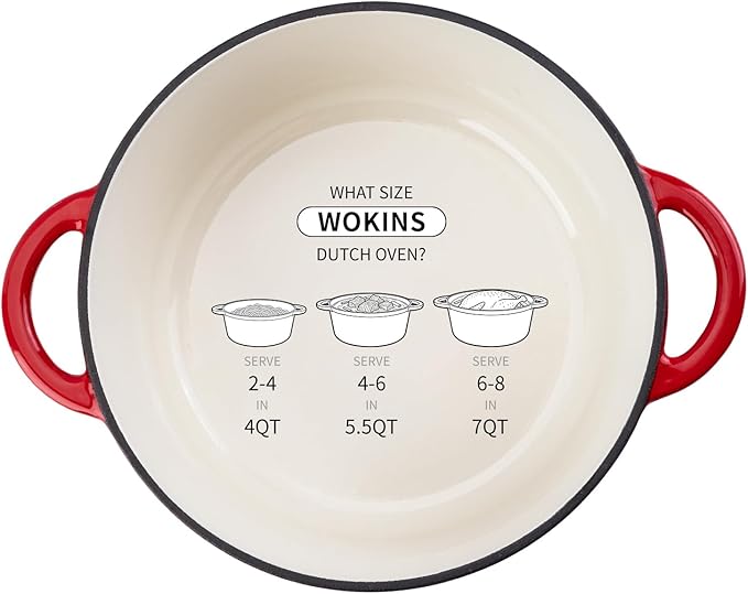 Enameled Cast Iron Dutch Oven - Image 9