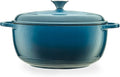 Mercer Culinary Enameled Cast Iron Round Dutch Oven, 6 qt. by MercerCulinary