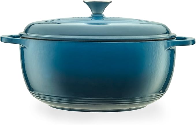Mercer Culinary Enameled Cast Iron Round Dutch Oven, 6 qt. by MercerCulinary