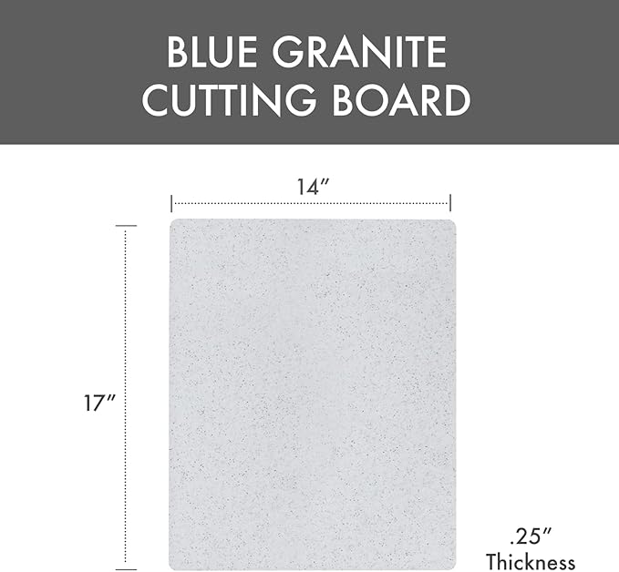 Dexas Superboard Reversible Pastry Board, 14 x 17 Inches, Granite Color - Image 3