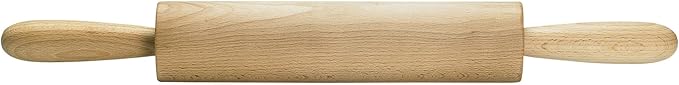 Mrs. Anderson’s Baking Wooden Rolling Pin, German Beechwood by MrsAndersonsBaking