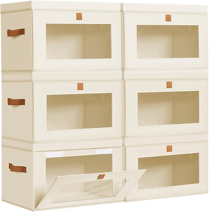 DIMJ Storage Bins with Lids by DiMJ