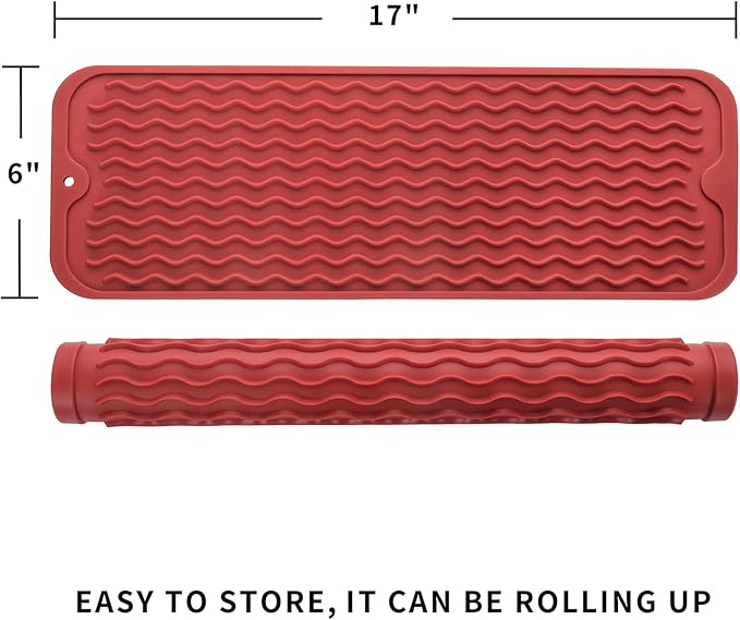 MicoYang Silicone Dish Drying Mat - Image 2