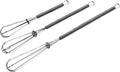 Chef Craft Classic Mini Sturdy Whisk, and 9 inch 3 piece set by ChefCraft