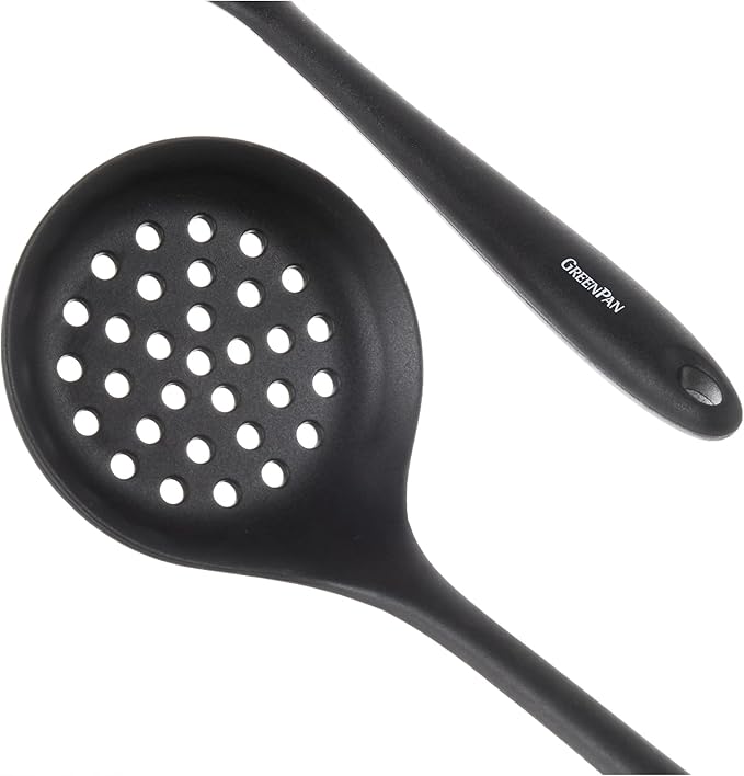 GreenPan 5 Piece Cooking Utensil Set, Flexible Nonstick Silicone, Stain-Free - Image 10