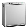 Lovewind Dual Trash and Recycling Bins by LOVEWIND