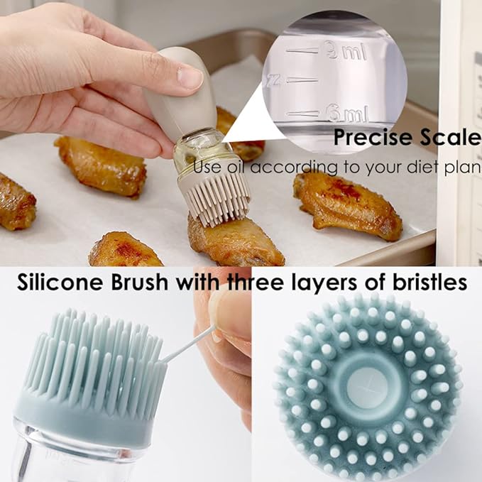 TINMIX Oil Dispenser with Brush - Image 4