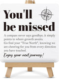 Farewell Gifts for Coworkers, Nautical Decor, Goodbye Going Away Gifts for by Unknown