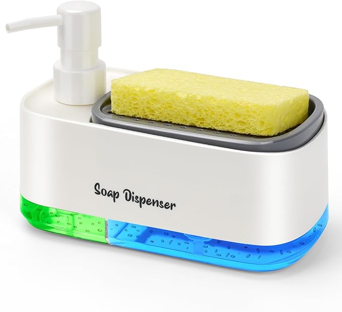 Hand and Dish Soap Dispenser Set by Bestseek