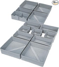DIMJ Drawer Organizer Clothes, 15 Pack Underwear Organizer, Foldable Closet Bins by DiMJ