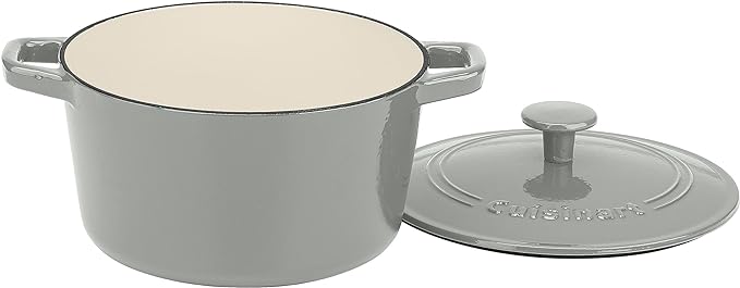 Cuisinart Chef's Classic Enameled Cast Iron Round Covered Casserole by Cuisinart