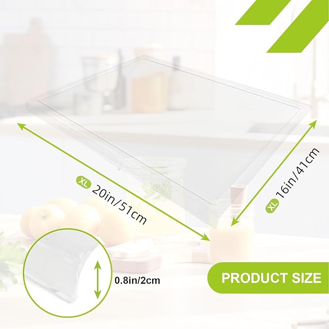 Acrylic Cutting Board with Juice Groove, Cutting Boards - Image 3