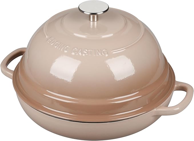 EDGING CASTING Enameled Cast Iron Dutch Oven Pot - Image 5