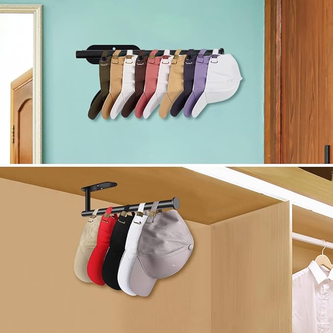 MGahyi Paper Towel Holder Wall Mount, Self Adhesive Or Drilling Under Cabinet - Image 5
