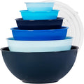 BoxedHome BPA Free Plastic Round Mixing Bowl by BoxedHomeProducts