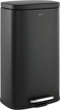 happimess HPM1011B Curtis 8-Gallon Step-Open Trash Can by Happimess