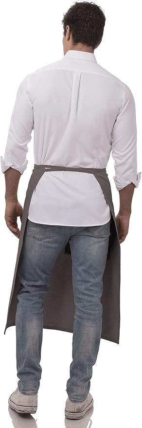 Chef Works Unisex Bistro Chef Apron - Image 3