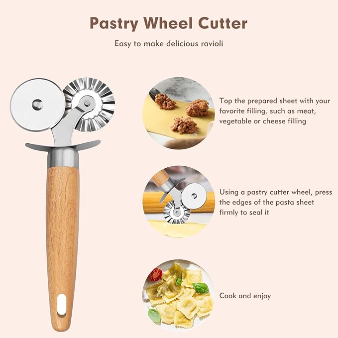 Pasta Cutter Wheel - Image 4