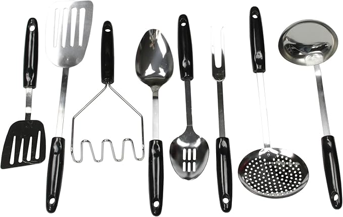 Chef Craft Basic Stainless Steel Turner/Spatula, 13.75 inch - Image 4