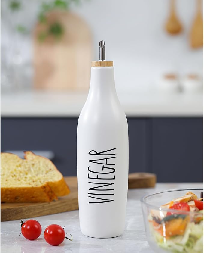HOMCDALY Ceramic Olive Oil Dispenser - Image 5
