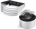Ninsula Pastry Cutter Set, Stainless Steel Professional Pastry Blender by Unknown