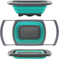 Qimh Colander collapsible, Colander Strainer Over The Sink Vegetable/Fruit by Qimh