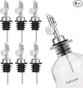 Pafusen 6 Pack Auto Flip Olive Oil Dispenser, Liquor Pour Spout, Oil Dispenser by Pafusen