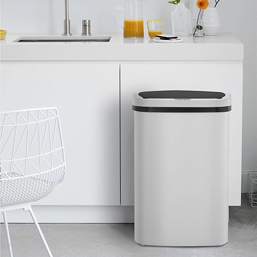 BestOffice | 13 Gallon Plastic Trash Can - Image 5