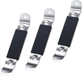 3 Pieces Magnetic Bottle Openers Can Opener Classic Beer Opener Stainless Steel by HANCELANT