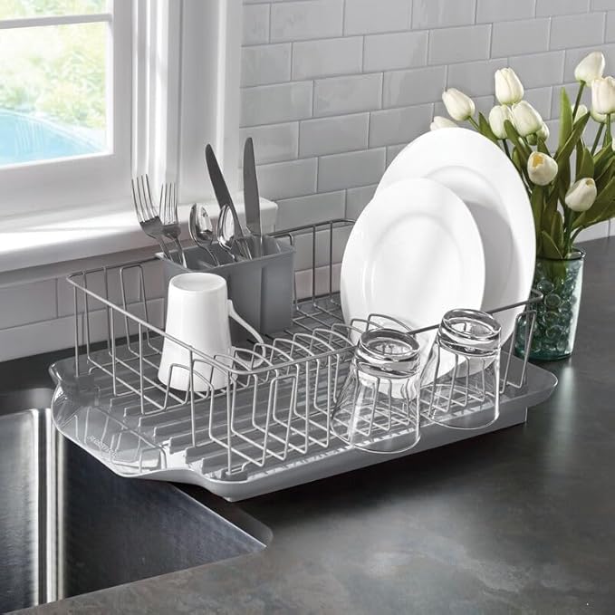 Farberware Classic 3-Piece Dish Drying Rack Set - Image 4