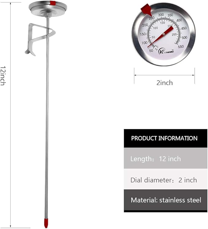 KT THERMO Deep Fry Thermometer - Image 8