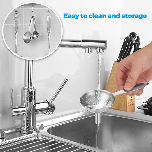 Small Funnels for Filling Bottles, Food Grade Mini Metal Funnel for - Image 5