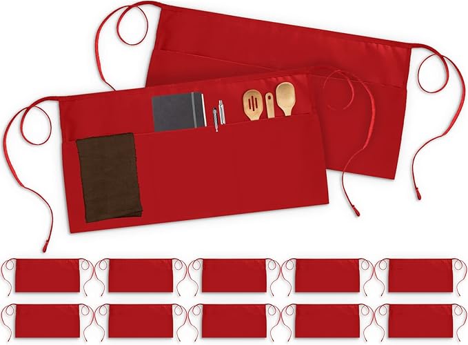 Utopia Wear 12 Pack Server Aprons - Image 5
