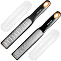Cohesion Etched Zester & Grater Set of 2 by Cohesion