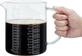 Ackers BORO3.3 Borosilicate Glass Measuring Cup by AckersBORO33